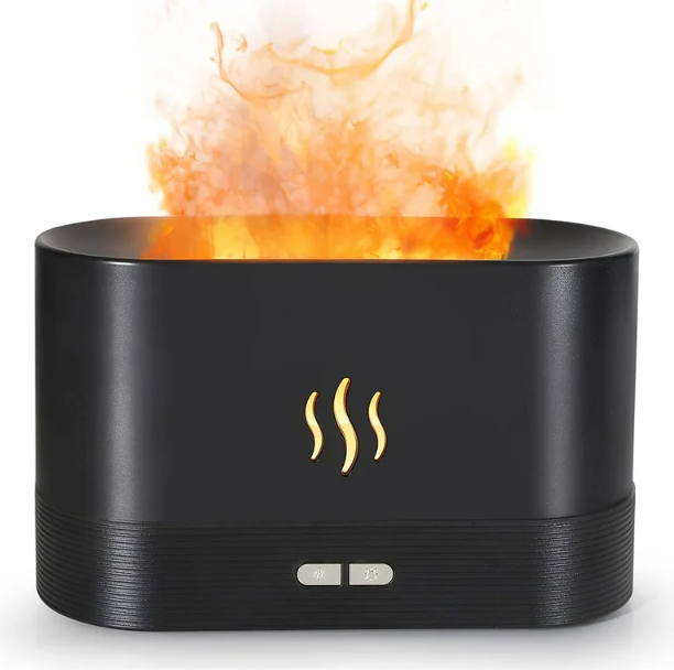Humidificador con Efecto de Fuego